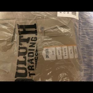 Brand new Duluth dura flex fire hose pants